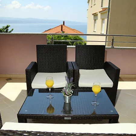 Apartments Nemira Exclusive Omis Exterior photo
